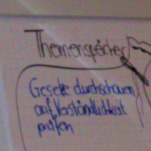 Kongress 2013 - Demokratiewerkstatt - Impressionen