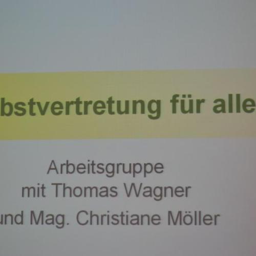 Kongress 2013 - Impressionen - Dienstag Morgen