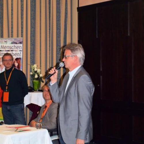 Kongress 2013 - Kongresseröffnung - Montag 6.11.2013