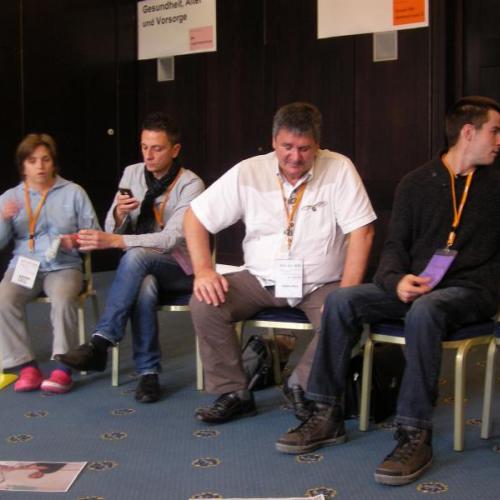 Kongress 2013 - Leben und Arbeiten - Impressionen