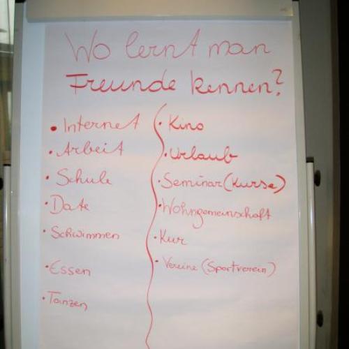 Kongress 2013 - Liebe und Freundschaft - Impressionen