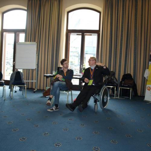 Kongress 2013 - Selbstvertretung für Alle - Impressionen