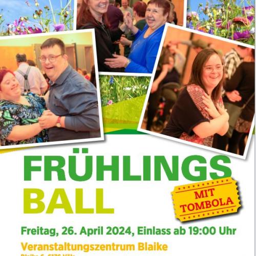 Einladung zum Frühlingsball 2024