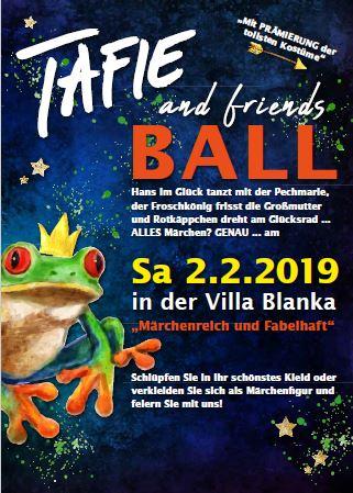 Plakat Tafie and friends Ball