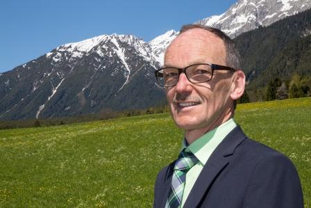 Klaus Stocker - Finanzreferent