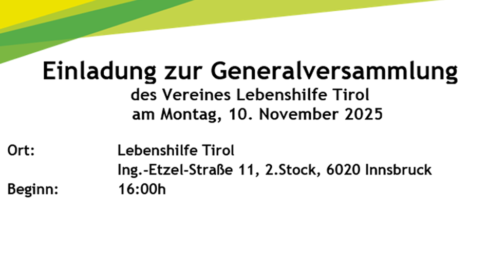Generalversammlung-2025